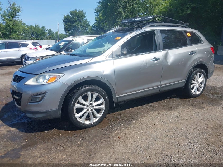 Vin: jm3tb3dv7b0306170, lot: 46089368, mazda cx-9 grand touring 20112