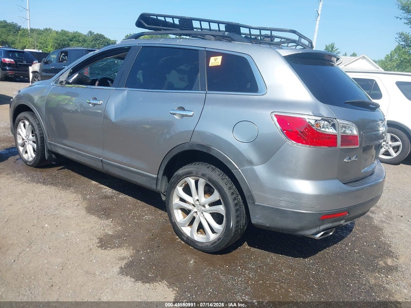Vin: jm3tb3dv7b0306170, lot: 46089368, mazda cx-9 grand touring 20113