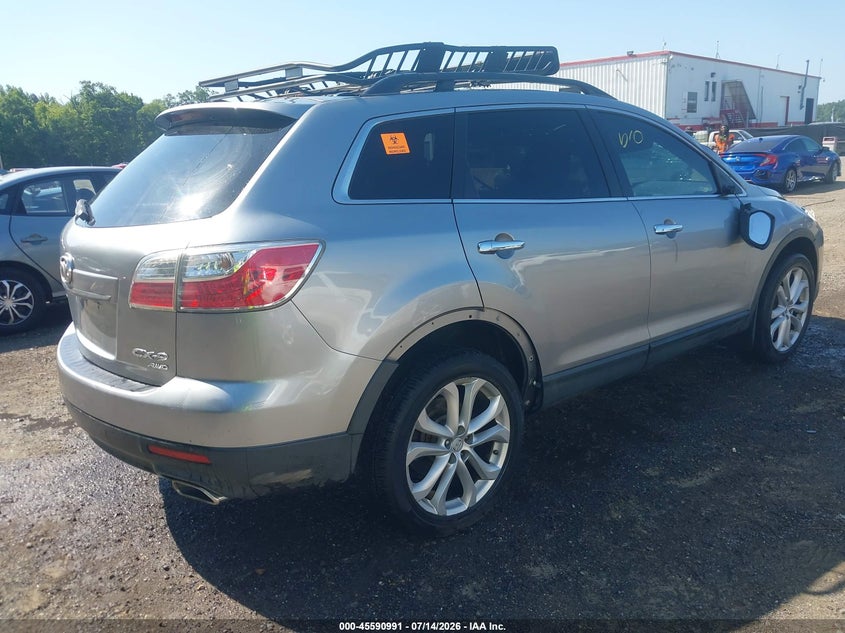 Vin: jm3tb3dv7b0306170, lot: 46089368, mazda cx-9 grand touring 20114