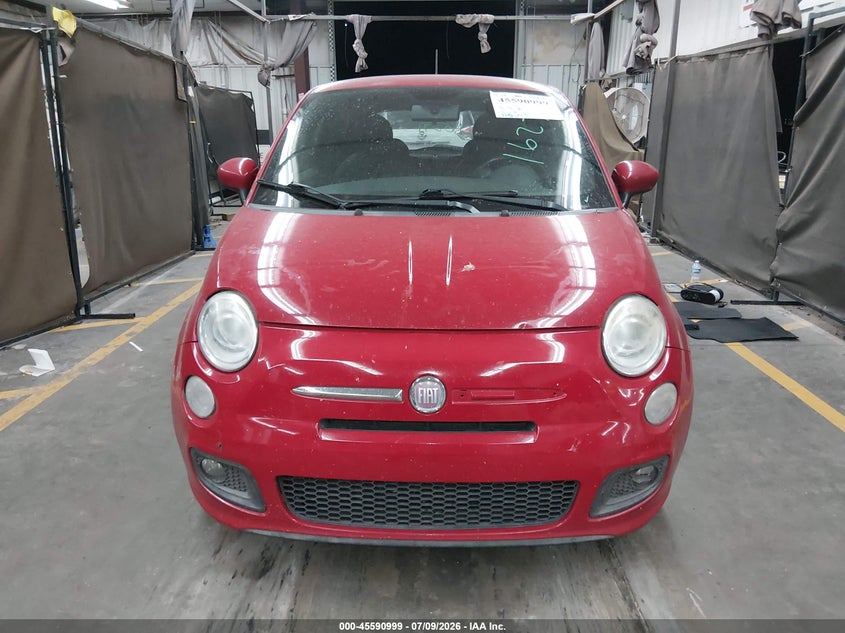 2013 Fiat 500 Sport VIN: 3C3CFFBRXDT553746 Lot: 45590999