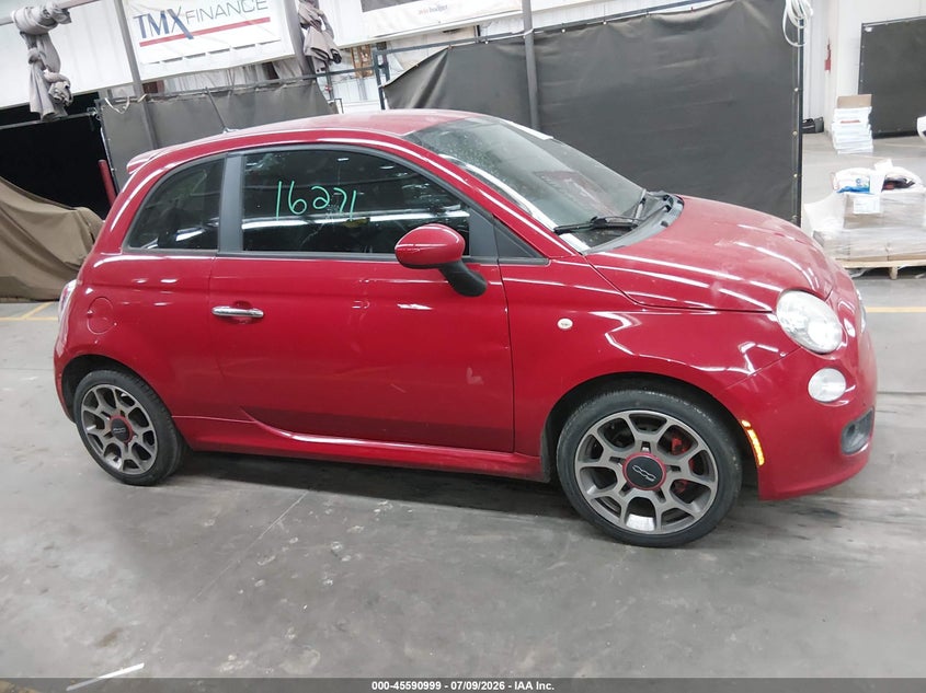 2013 Fiat 500 Sport VIN: 3C3CFFBRXDT553746 Lot: 45590999
