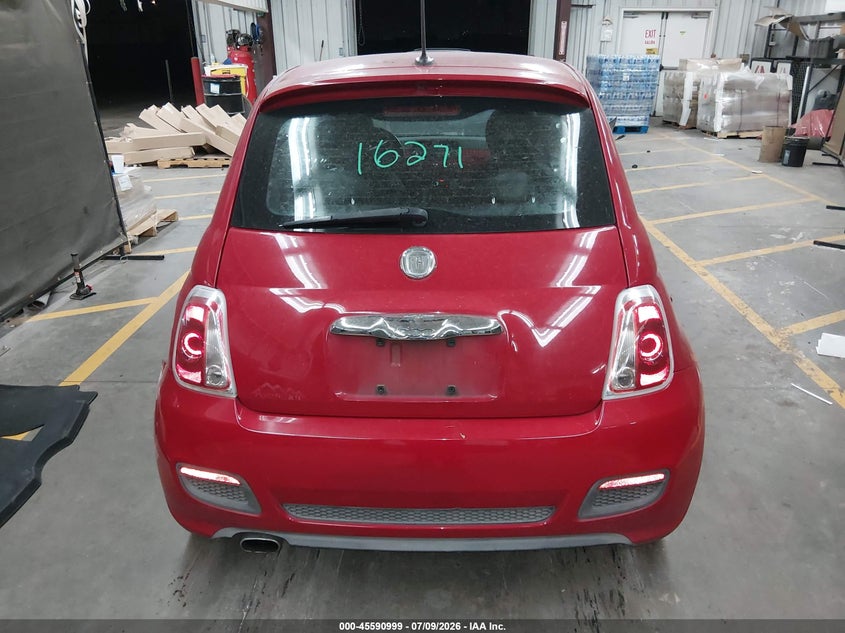 2013 Fiat 500 Sport VIN: 3C3CFFBRXDT553746 Lot: 45590999