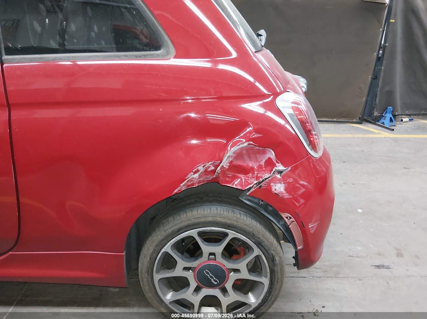 2013 Fiat 500 Sport VIN: 3C3CFFBRXDT553746 Lot: 45590999