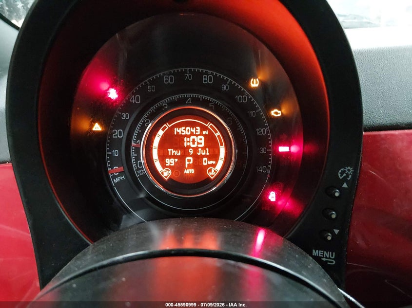 2013 Fiat 500 Sport VIN: 3C3CFFBRXDT553746 Lot: 45590999