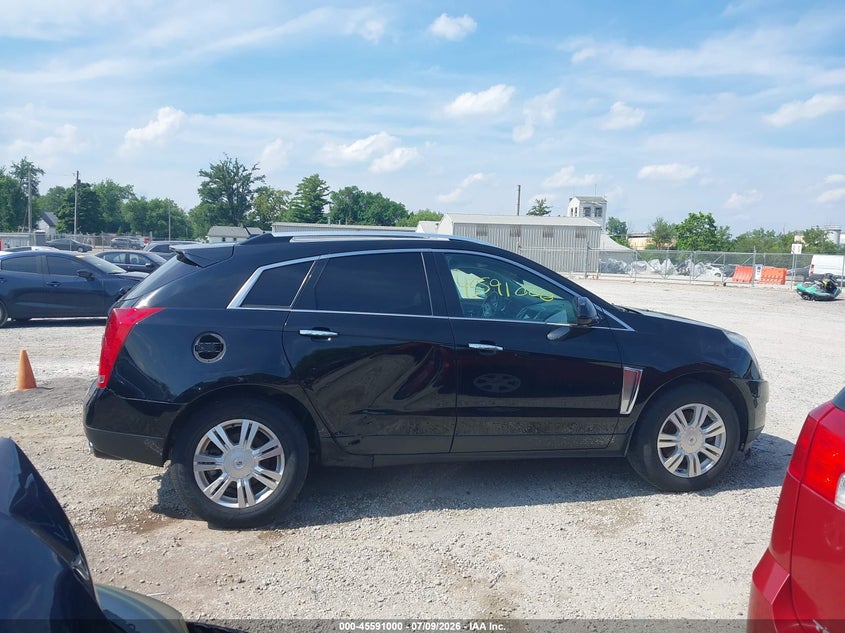 2016 Cadillac Srx Luxury Collection VIN: 3GYFNBE37GS548276 Lot: 45591000