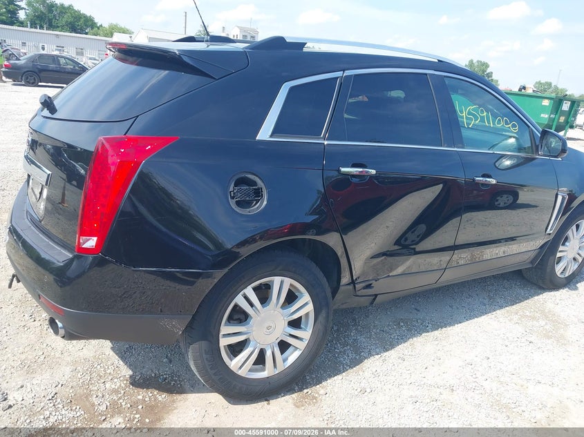 2016 Cadillac Srx Luxury Collection VIN: 3GYFNBE37GS548276 Lot: 45591000