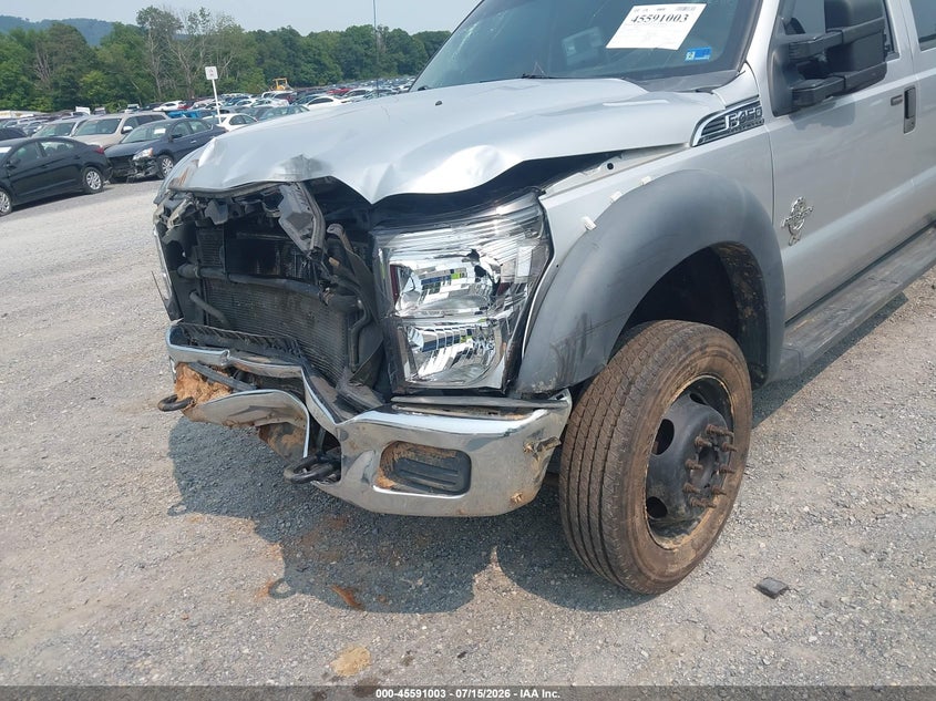 2012 Ford F-450 Chassis Xlt VIN: 1FD0W4HT0CEB10277 Lot: 45591003