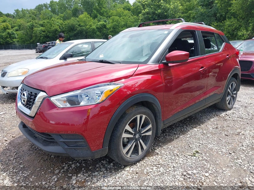3N1CP5CU8JL508681 2018 Nissan Kicks Sv photo 1