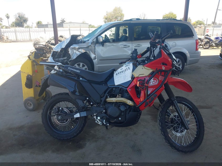 2024 Kawasaki Kl650 G VIN: ML5KLEG12RDA31023 Lot: 45591011