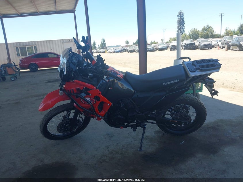 2024 Kawasaki Kl650 G VIN: ML5KLEG12RDA31023 Lot: 45591011