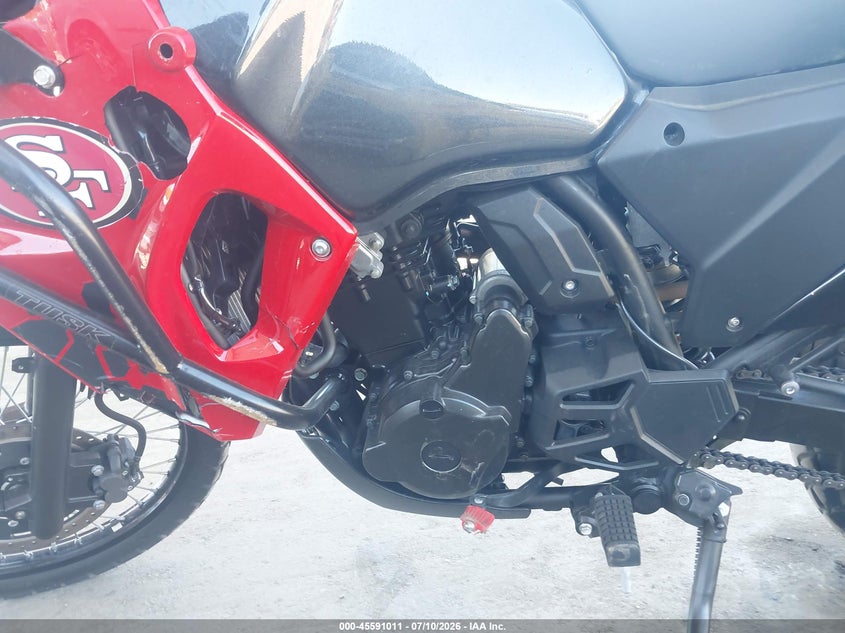 2024 Kawasaki Kl650 G VIN: ML5KLEG12RDA31023 Lot: 45591011