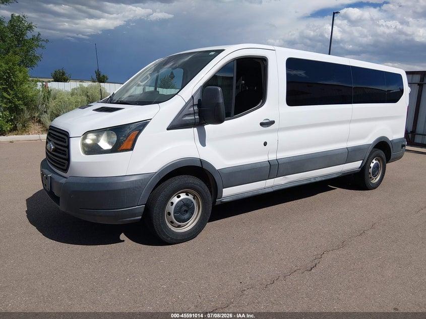 Vin: 1fbzx2zm2hka47362, lot: 46089391, ford transit-350 xl 20172