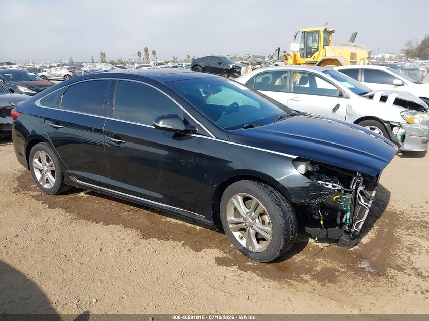 2018 HYUNDAI SONATA auction photo 1