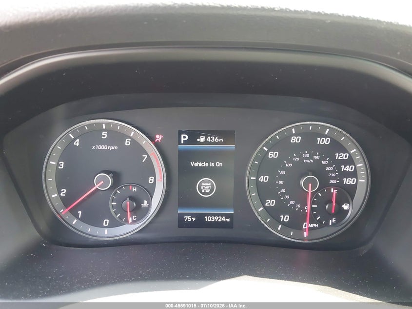 2018 HYUNDAI SONATA auction photo 7