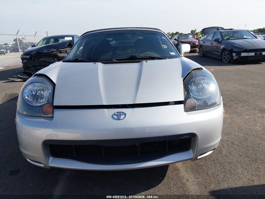 2001 Toyota Mr2 Spyder VIN: JTDFR320410034880 Lot: 45591018