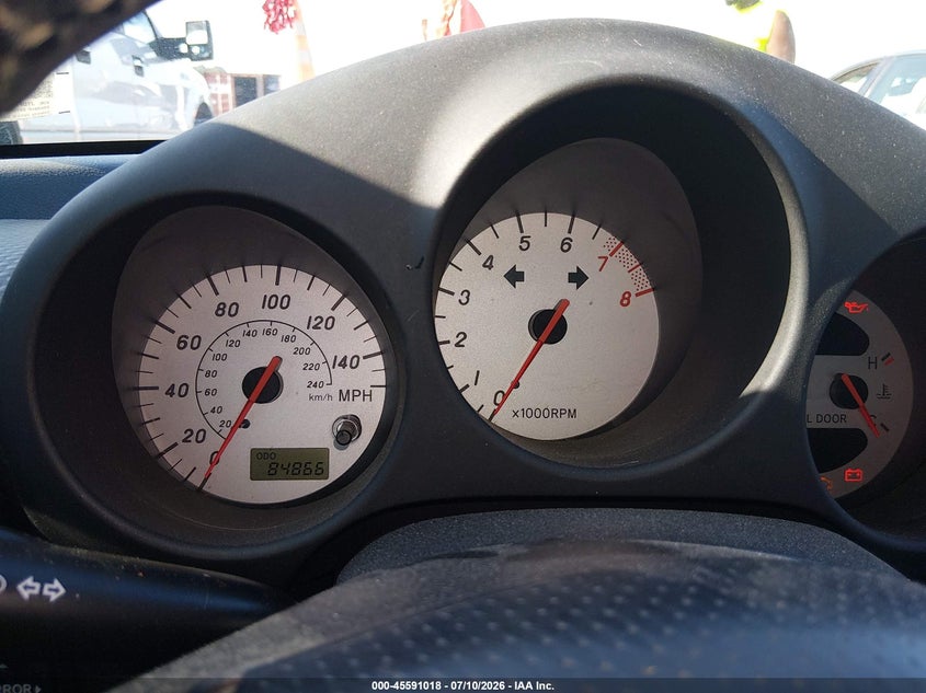 2001 Toyota Mr2 Spyder VIN: JTDFR320410034880 Lot: 45591018