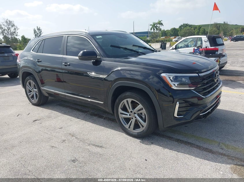 2024 VOLKSWAGEN ATLAS CROSS SPORT auction photo 1