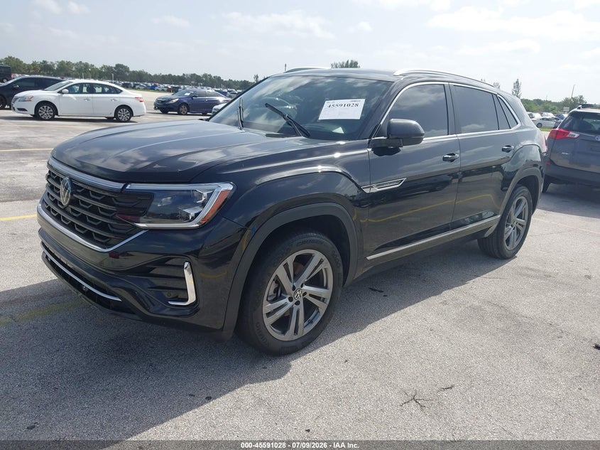 2024 VOLKSWAGEN ATLAS CROSS SPORT auction photo 2