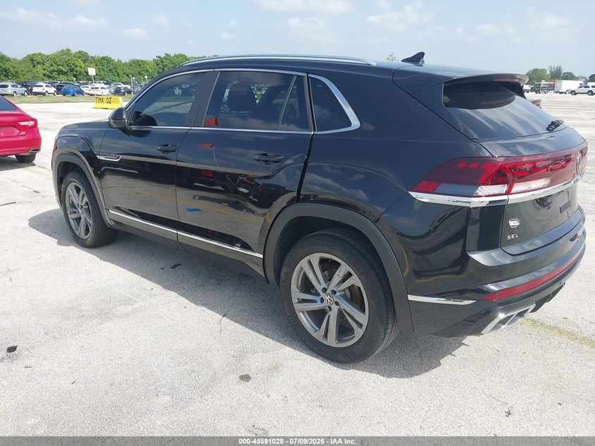 2024 VOLKSWAGEN ATLAS CROSS SPORT auction photo 3