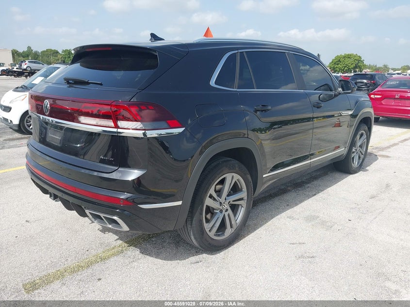 2024 VOLKSWAGEN ATLAS CROSS SPORT auction photo 4