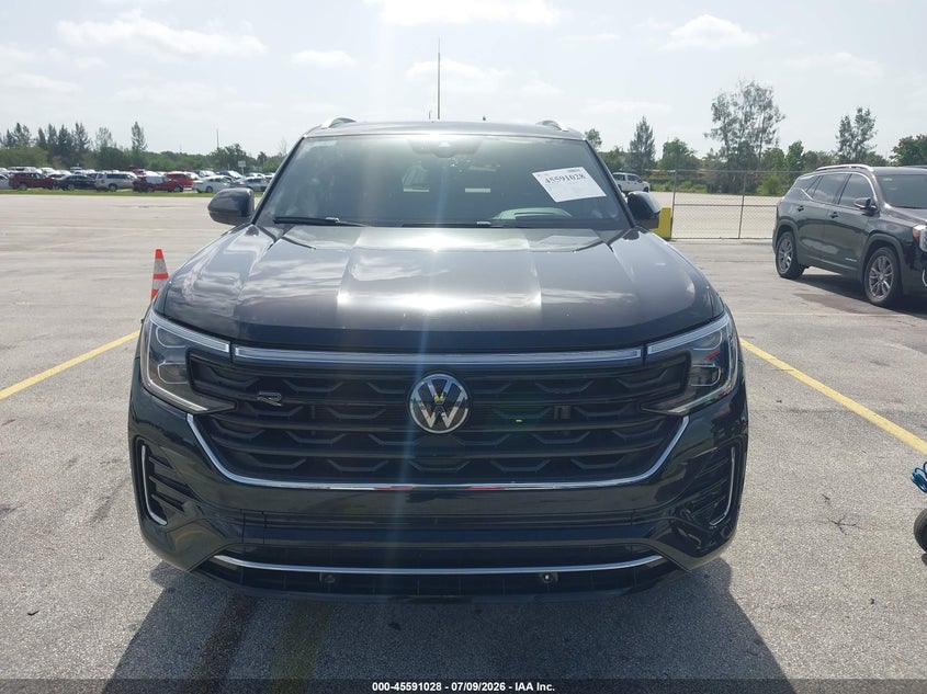 2024 VOLKSWAGEN ATLAS CROSS SPORT auction photo 6