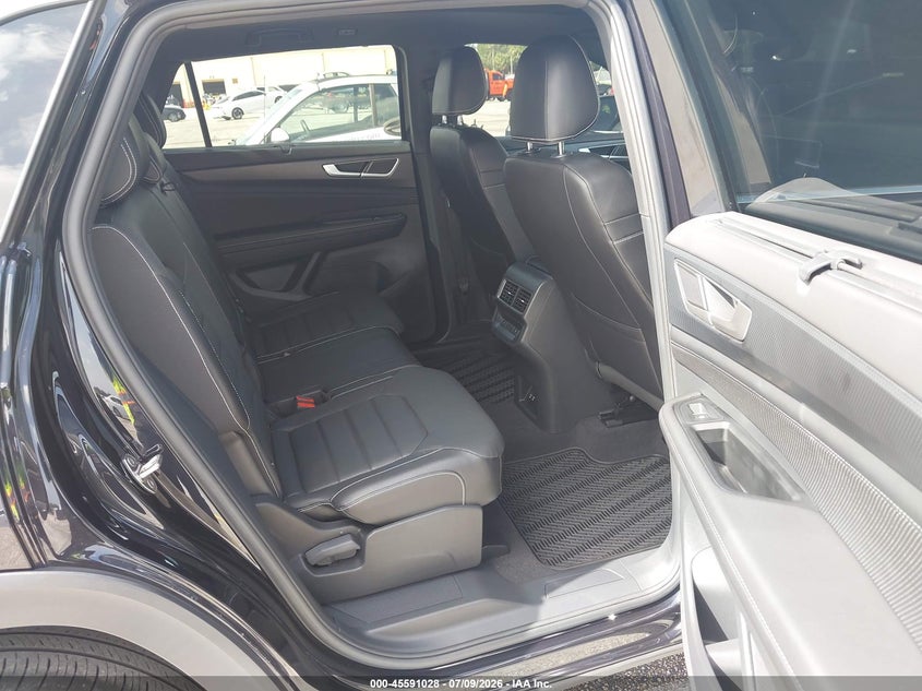 2024 VOLKSWAGEN ATLAS CROSS SPORT auction photo 8