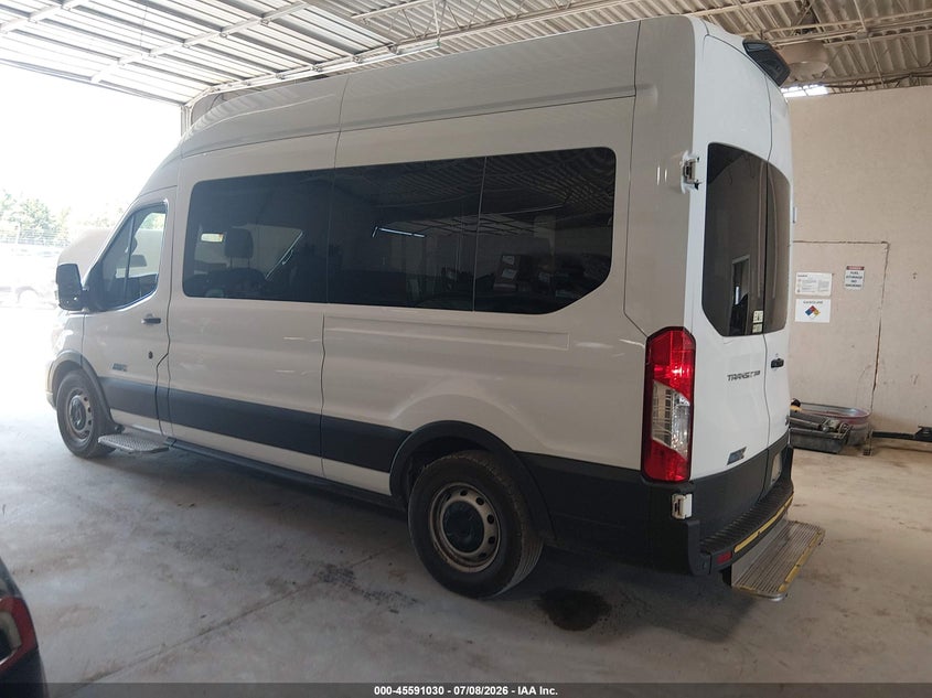 Vin: 1fbax2x84pka80638, lot: 46089407, ford transit-350 passenger van xl 20233