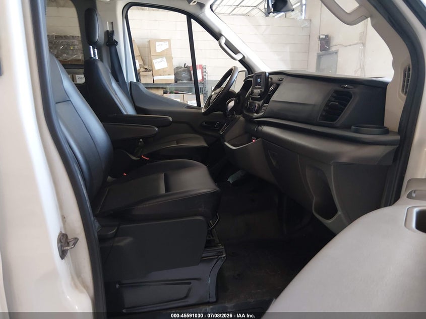 2023 FORD TRANSIT-350 PASSENGER VAN auction photo 5