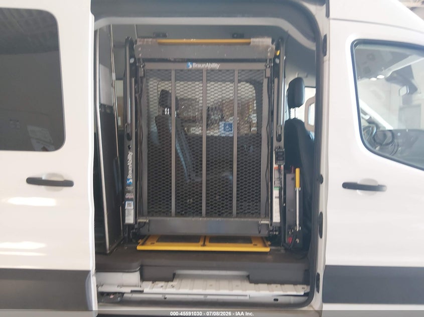 2023 FORD TRANSIT-350 PASSENGER VAN auction photo 8