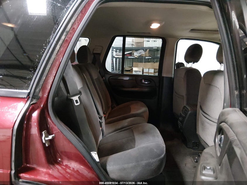 2007 GMC Envoy Sle Commercial VIN: 1GKDT13S272298758 Lot: 45591034