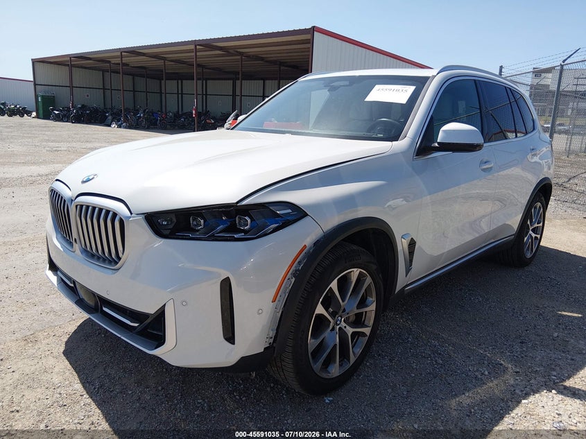 5UX23EU07S9Y99962 2025 BMW X5 XDRIVE40I photo 1