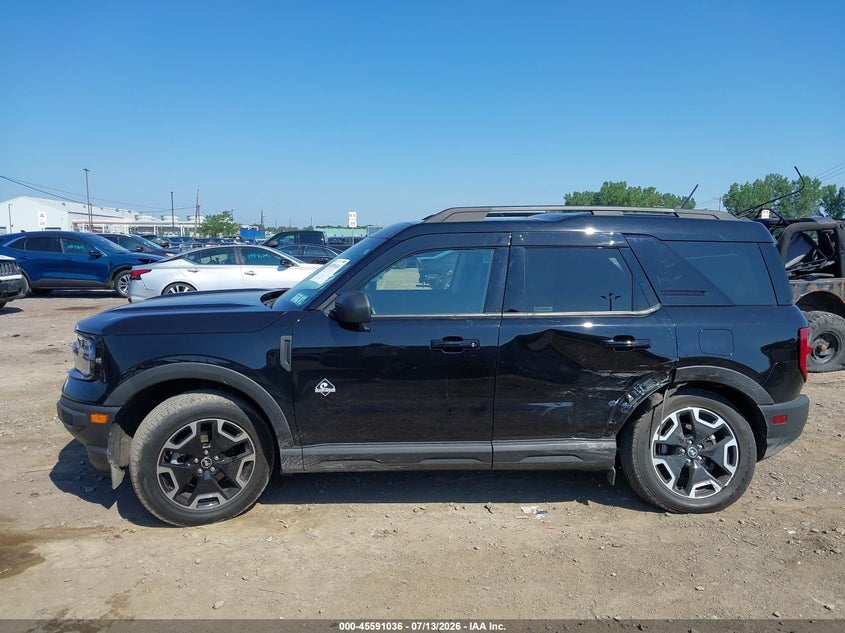 2021 Ford Bronco Sport Outer Banks VIN: 3FMCR9C62MRA05192 Lot: 45591036