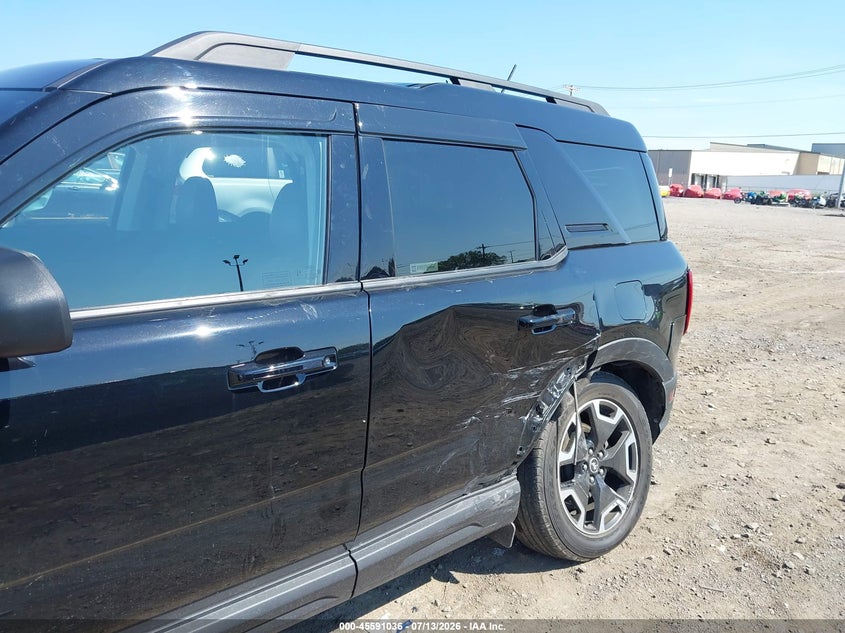 2021 Ford Bronco Sport Outer Banks VIN: 3FMCR9C62MRA05192 Lot: 45591036
