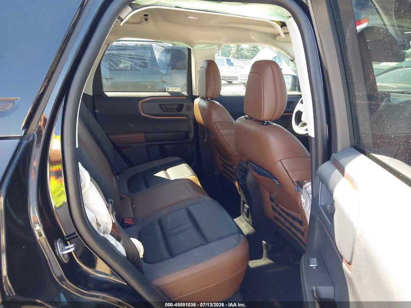 2021 Ford Bronco Sport Outer Banks VIN: 3FMCR9C62MRA05192 Lot: 45591036