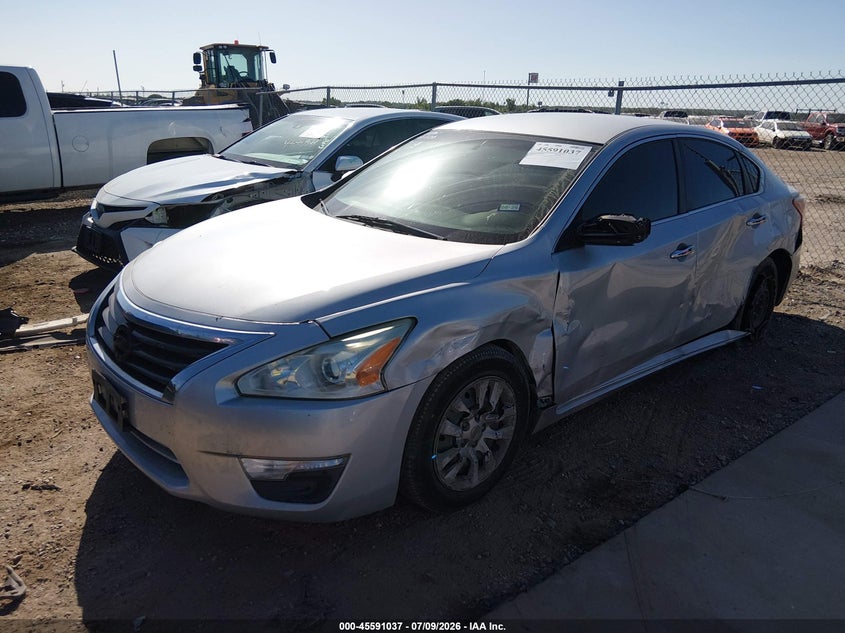 2013 Nissan Altima, Левый зад, IAAI, VIN 1N4AL3AP7DC204670 — фото 2