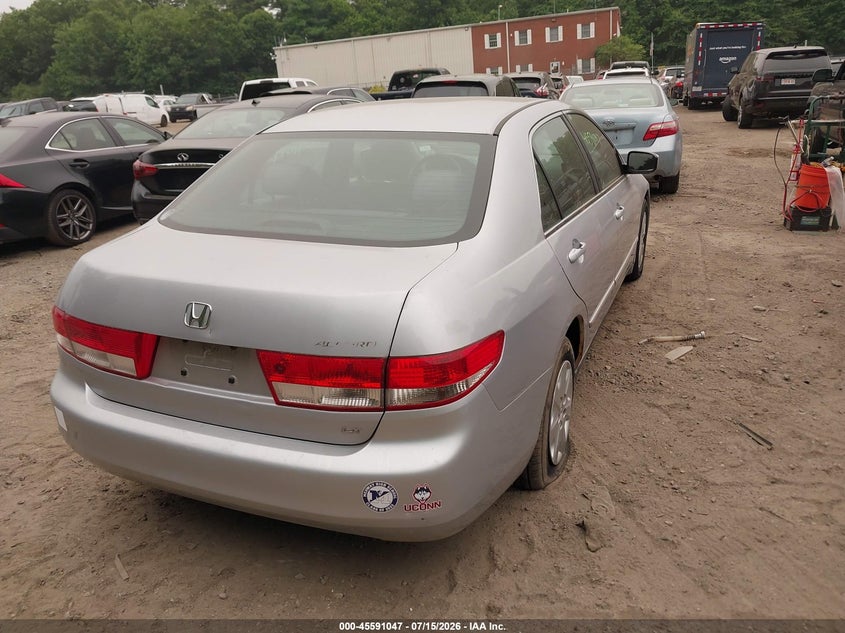 2003 HONDA ACCORD SDN auction photo 4