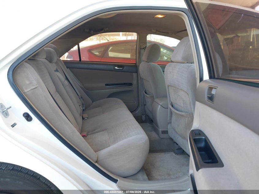 2005 TOYOTA CAMRY auction photo 8