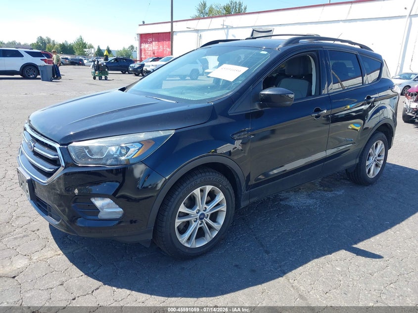 2017 FORD ESCAPE auction photo 2