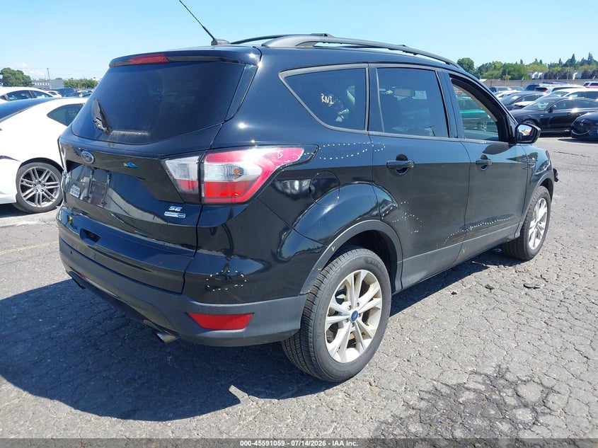 2017 FORD ESCAPE auction photo 4