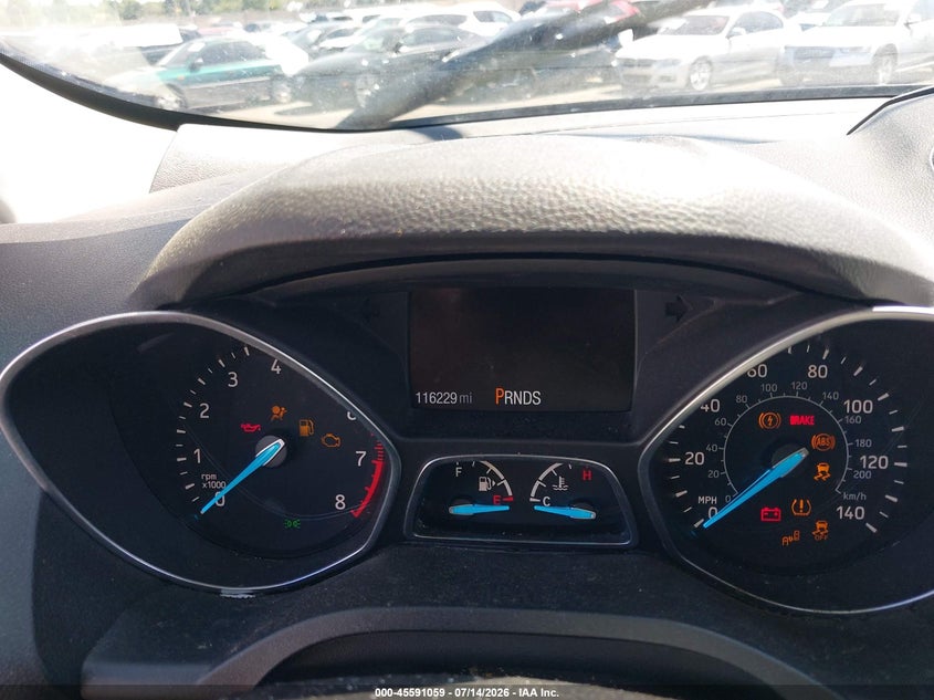 2017 FORD ESCAPE auction photo 7