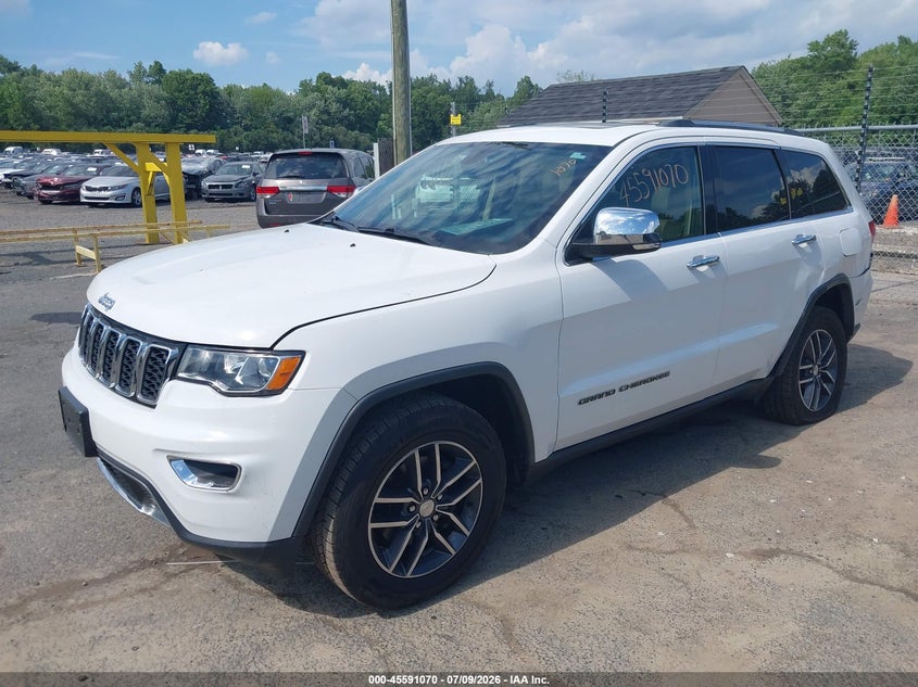 1C4RJFBG7JC203890 2018 Jeep Grand Cherokee Limited 4x4 photo 1