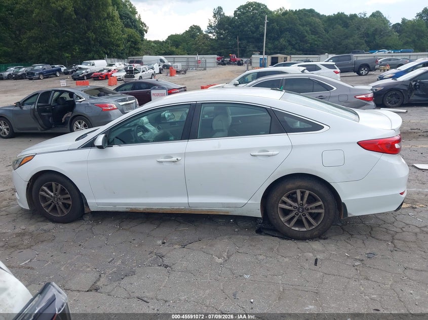 HYUNDAI SONATA 2017 VIN 5NPE24AF0HH553773