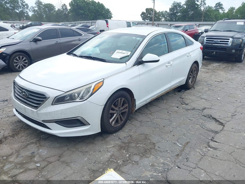 HYUNDAI SONATA 2017 VIN 5NPE24AF0HH553773