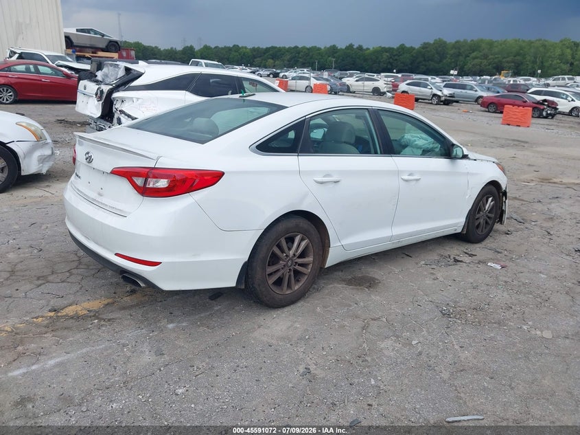 HYUNDAI SONATA 2017 VIN 5NPE24AF0HH553773