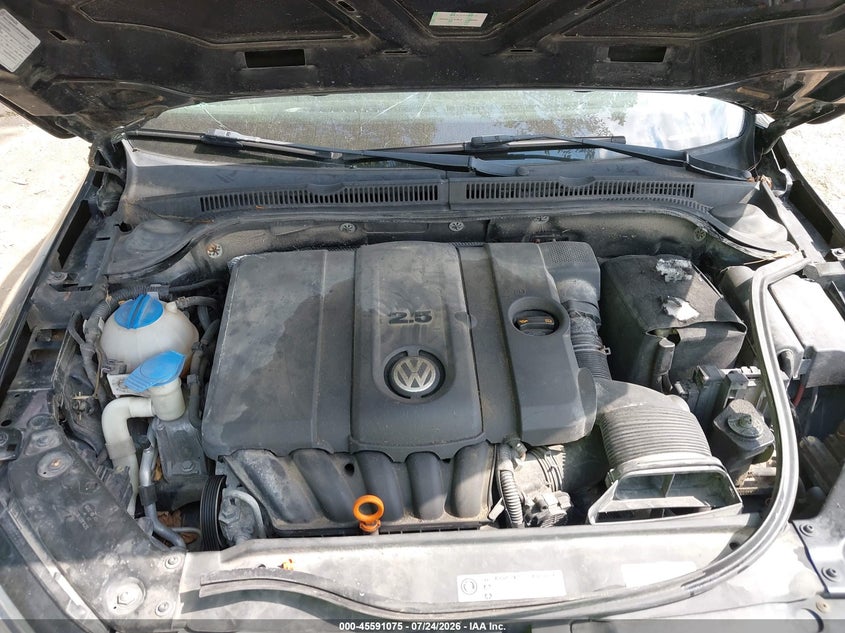 VOLKSWAGEN JETTA 2013 VIN 3VWDP7AJ9DM446080