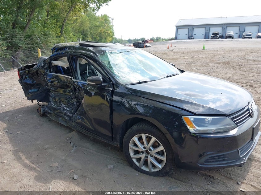 VOLKSWAGEN JETTA 2013 VIN 3VWDP7AJ9DM446080