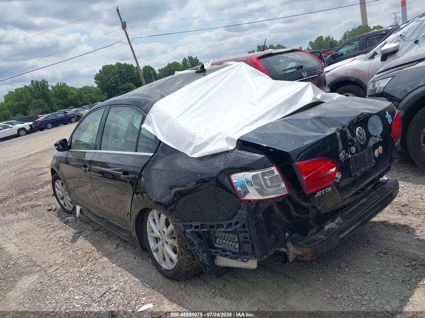 2013 VOLKSWAGEN JETTA auction photo 3