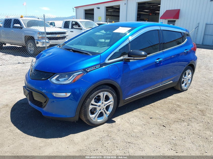 Vin: 1g1fw6s03j4109984, lot: 46089457, chevrolet bolt ev lt 20182