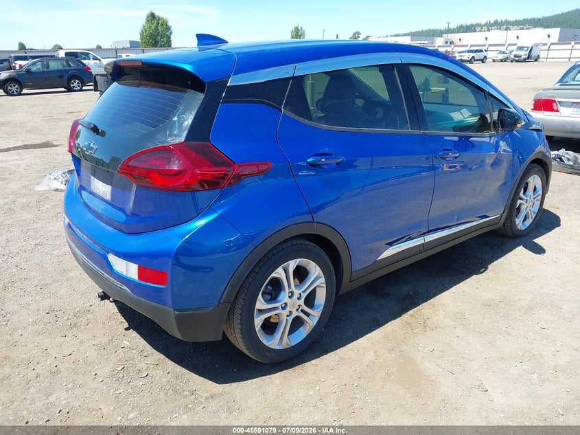 Vin: 1g1fw6s03j4109984, lot: 46089457, chevrolet bolt ev lt 20184