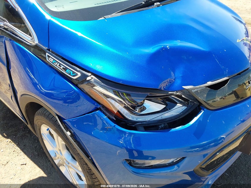 2018 Chevrolet Bolt Ev Lt VIN: 1G1FW6S03J4109984 Lot: 45591079